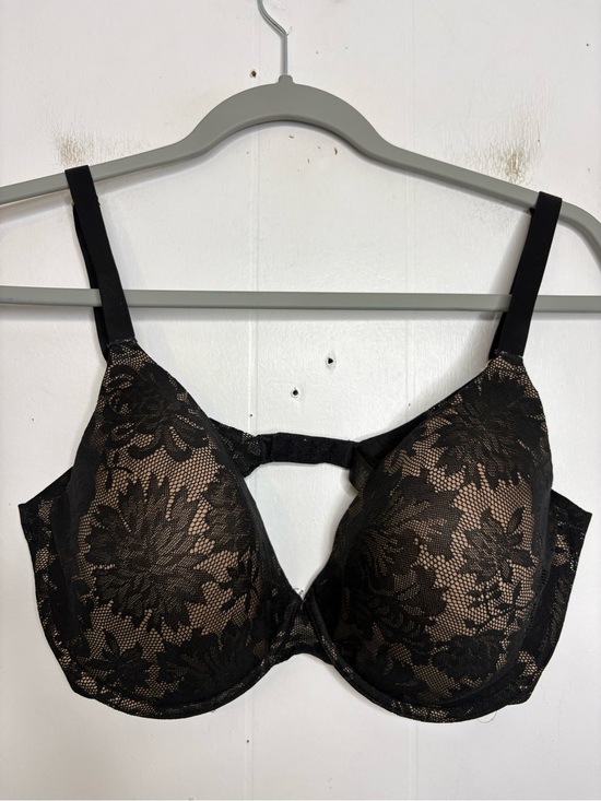 Natori Other - Natori Bra Womens 34G Levitate Contour Underwire Stretch Lace Black Floral